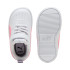 Sapatilhas Puma Rickie Ac+ Inf, Branco-Rosa, Bebês