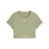 Camiseta de Fitness Puma W Strong -,Lux Army, Mujer