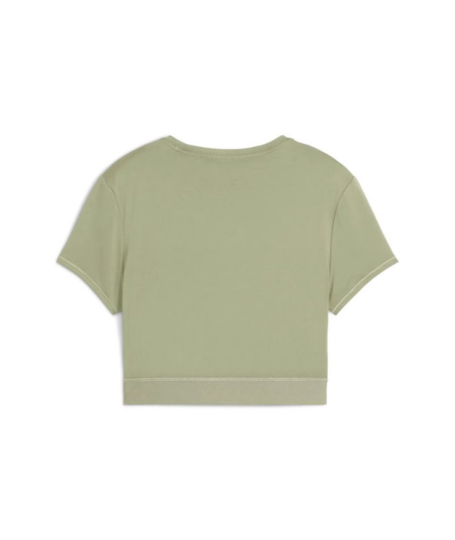 T-shirt de Fitness Puma W Strong -,Lux Army, Femme