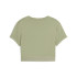 Camiseta de Fitness Puma W Strong -,Lux Army, Mulher