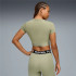 Camiseta de Fitness Puma W Strong -,Lux Army, Mujer