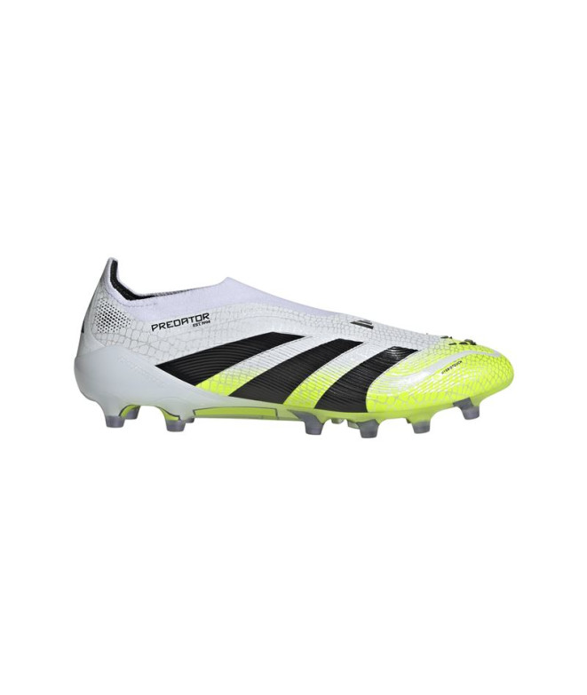 Botas de Futebol adidas Predator Elite Ll Ag Preto/Lima