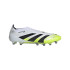 Bottes de Football adidas Predator Elite Ll Ag Noir/Lime