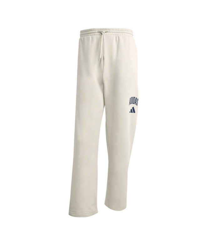 Pantalón adidas Collegiate Hombre Beige
