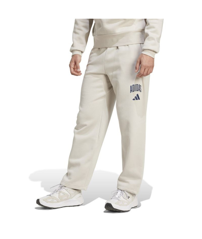 Calça adidas Collegiate Homem Bege