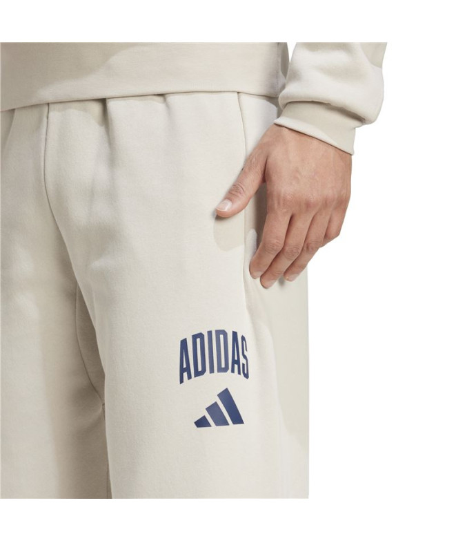 Calça adidas Collegiate Homem Bege