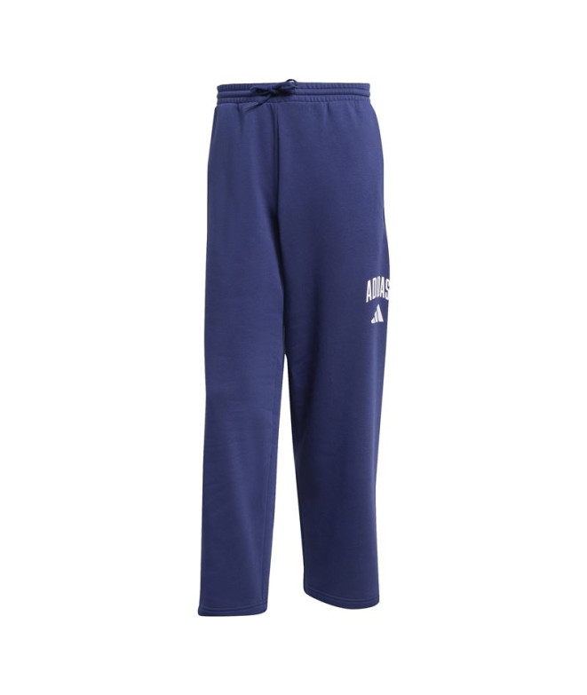 Pantalón adidas Collegiate Hombre Azul Oscuro