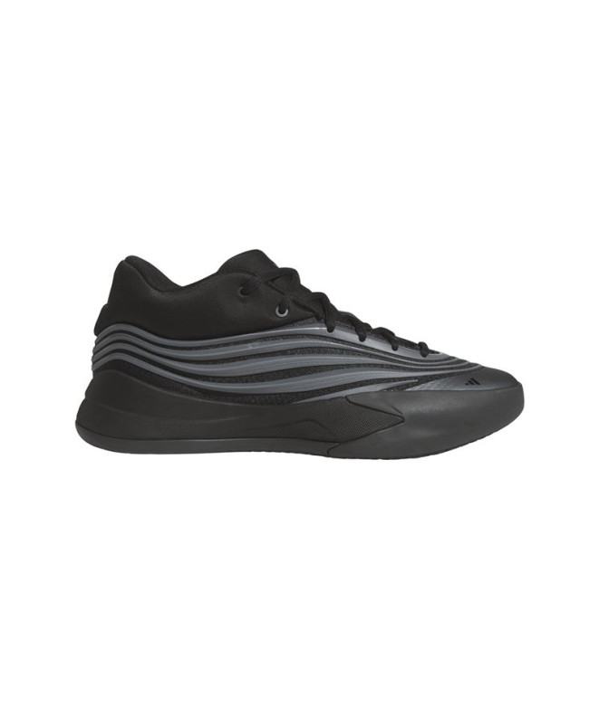 Sapatilhas de Basquetebol adidas Dame X Preto