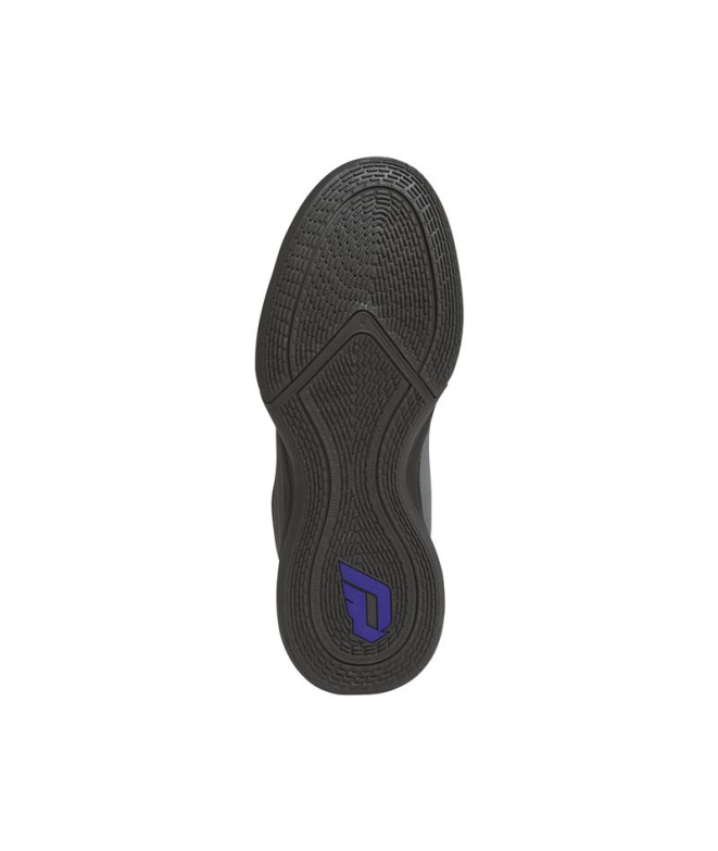 Sapatilhas de Basquetebol adidas Dame X Preto