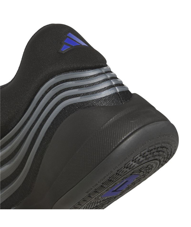 Chaussures de Basket-ball adidas Dame X Noir