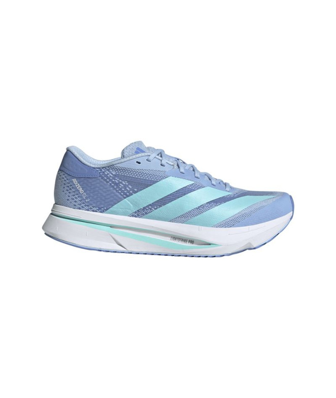 Sapatilhas de Running adidas Adizero SL2 Mulher Azul