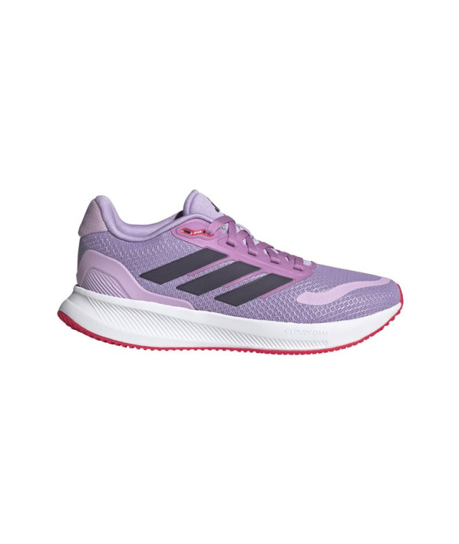 Zapatillas de Running adidas Runfalcon 5 Infantil Morado