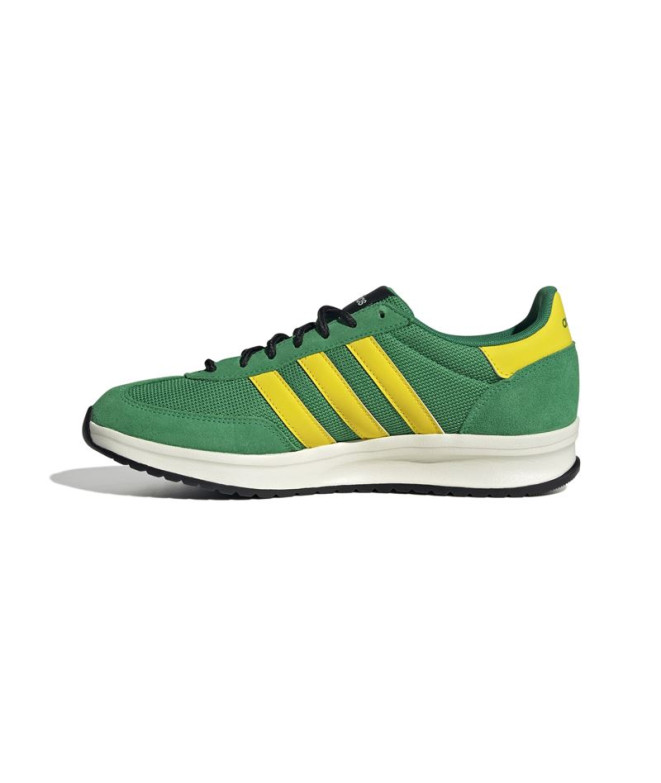 Chaussures adidas Run 70S 2.0 Homme Vert/Jaune