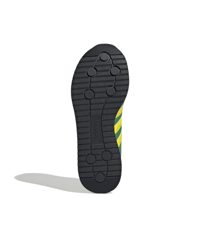 Chaussures adidas Run 70S 2.0 Homme Vert/Jaune