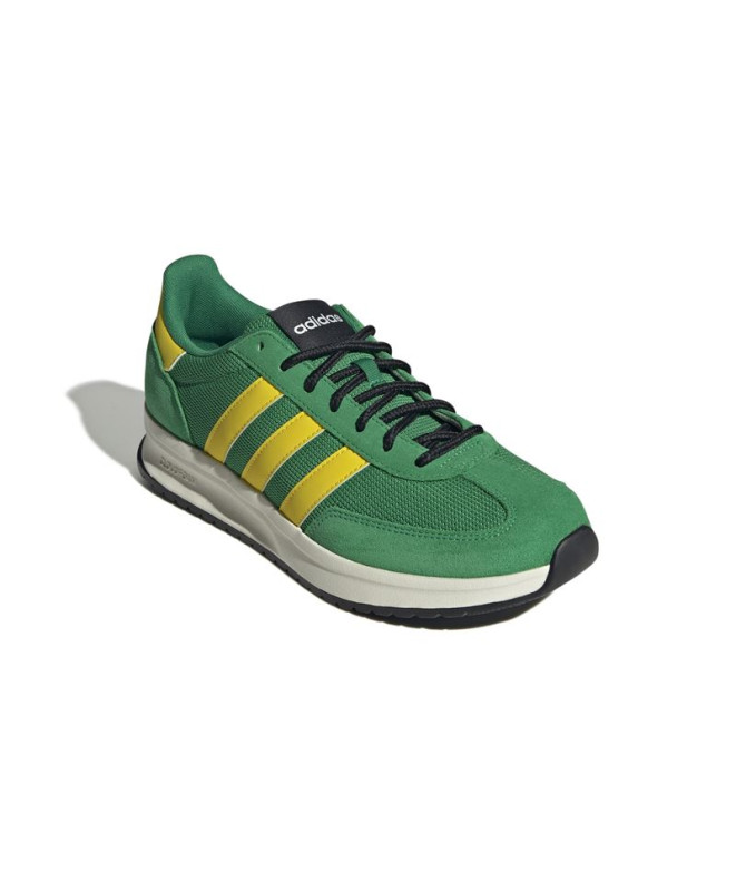 Chaussures adidas Run 70S 2.0 Homme Vert/Jaune