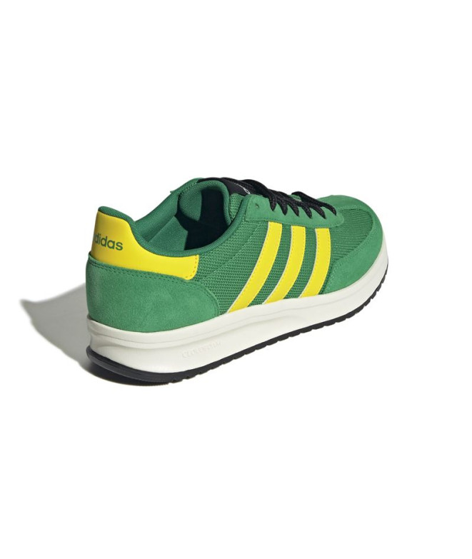 Chaussures adidas Run 70S 2.0 Homme Vert/Jaune