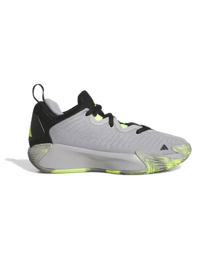 Sapatilhas de Basquetebol adidas Iniciação Infantil Cinza