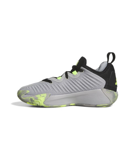 Sapatilhas de Basquetebol adidas Iniciação Infantil Cinza 2
