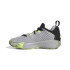 Chaussures de Basket-ball adidas Initiation Enfant Gris
