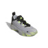 Chaussures de Basket-ball adidas Initiation Enfant Gris