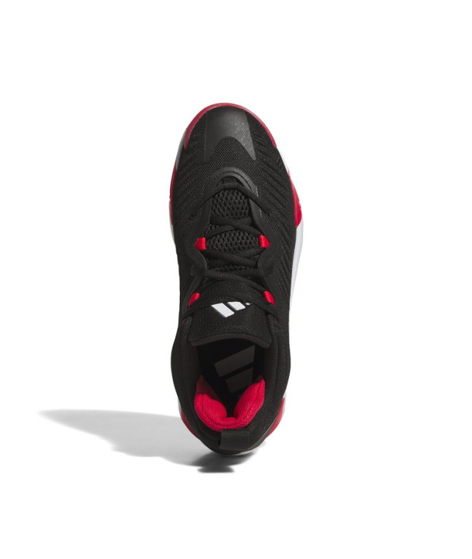 Chaussures de Basket-ball adidas Initiation Noir