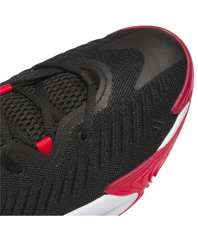 Chaussures de Basket-ball adidas Initiation Noir