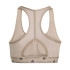 Sujetador Deportivo de Fitness adidas Pwrct Bra Mujer Beige