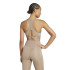 Sujetador Deportivo de Fitness adidas Pwrct Bra Mujer Beige