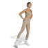 Sujetador Deportivo de Fitness adidas Pwrct Bra Mujer Beige