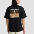 T-shirt Dickies Donut House Ss Homme Noir