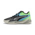 Zapatillas de Baloncesto Puma Dagger Negro-Aqua-Verde