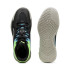 Zapatillas de Baloncesto Puma Dagger Negro-Aqua-Verde