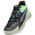 Zapatillas de Baloncesto Puma Dagger Negro-Aqua-Verde
