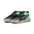 Zapatillas de Baloncesto Puma Dagger Negro-Aqua-Verde