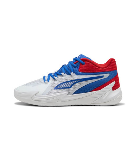 Sapatilhas de Basquetebol Puma Dagger Branco-Azul