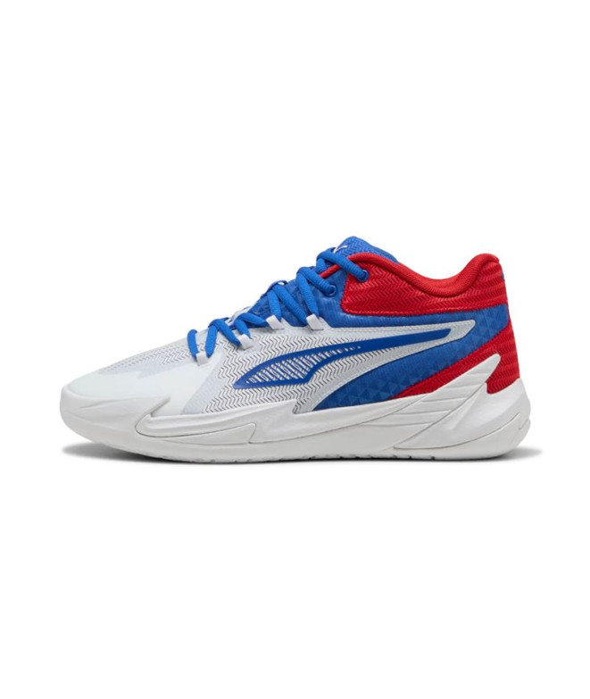Sapatilhas de Basquetebol Puma Dagger Branco-Azul