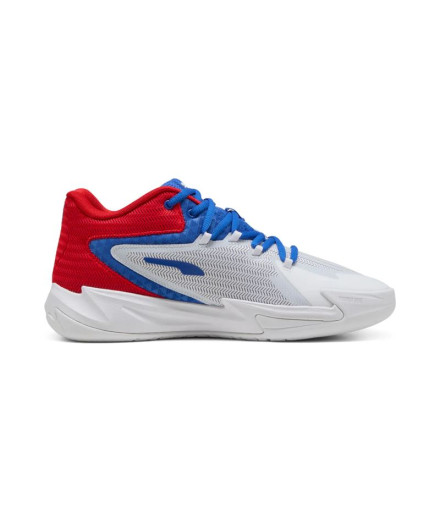 Sapatilhas de Basquetebol Puma Dagger Branco-Azul 2