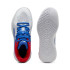 Sapatilhas de Basquetebol Puma Dagger Branco-Azul