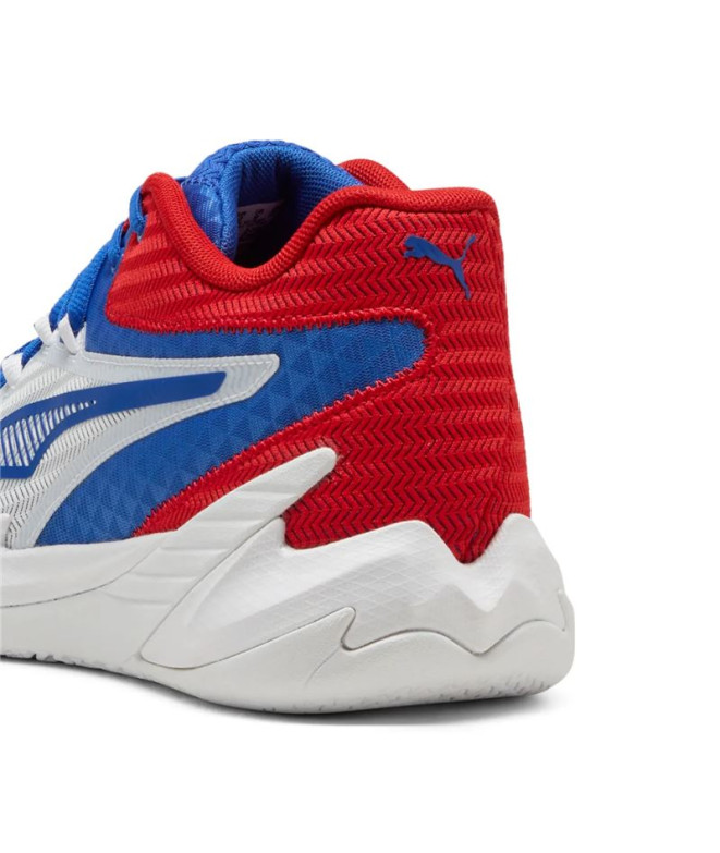 Chaussures de Basket-ball Puma Dagger Blanc-Bleu