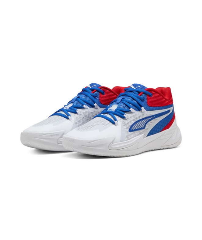Chaussures de Basket-ball Puma Dagger Blanc-Bleu