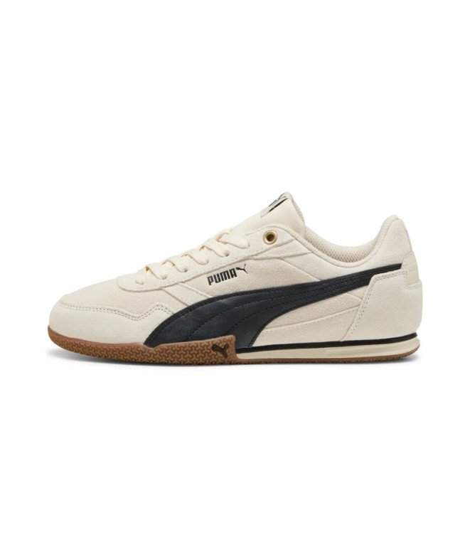 Sapatilhas Puma Bella Donna Sd, Alpine Mulher Bege/Preto