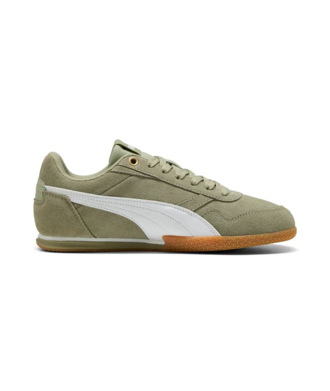 Chaussures Puma Bella Donna Sd  Femme Vert/Blanc