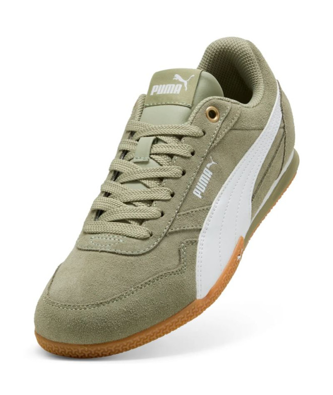 Chaussures Puma Bella Donna Sd  Femme Vert/Blanc