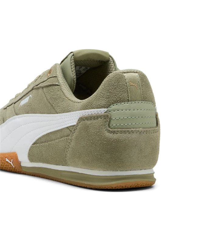 Chaussures Puma Bella Donna Sd  Femme Vert/Blanc