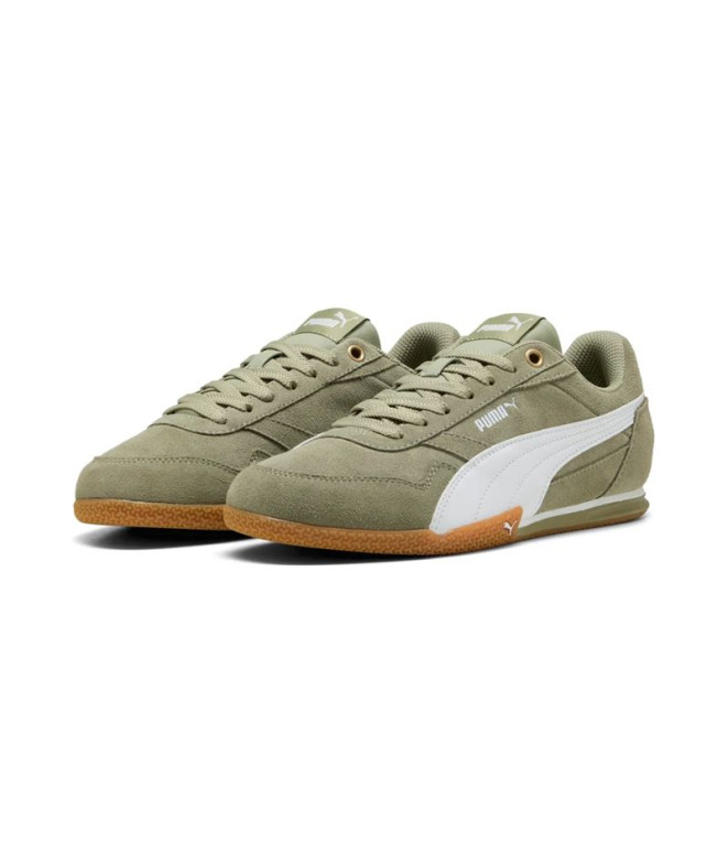 Chaussures Puma Bella Donna Sd  Femme Vert/Blanc