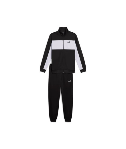 Chándal Puma Poly Colorblock Hombre Negro