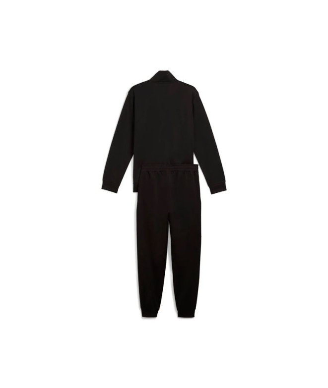 Survêtement Puma Poly Colorblock Homme Noir