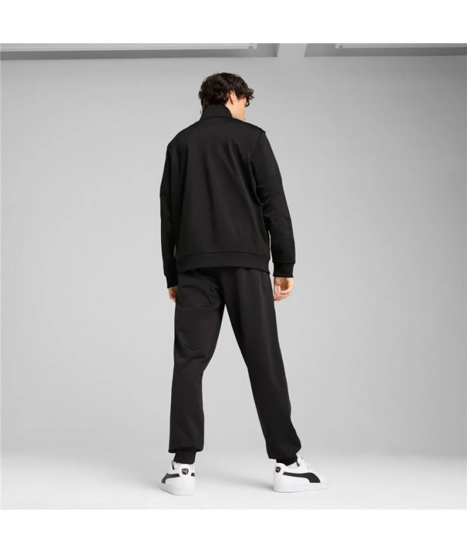 Fato de treino Puma Poly Colorblock Homem Preto