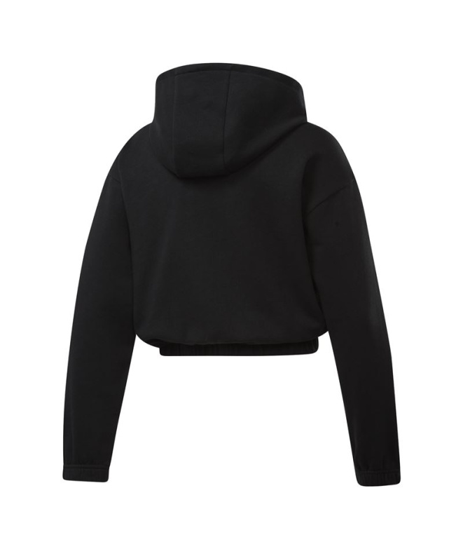 Moletom de sportswear Reebok Cropped