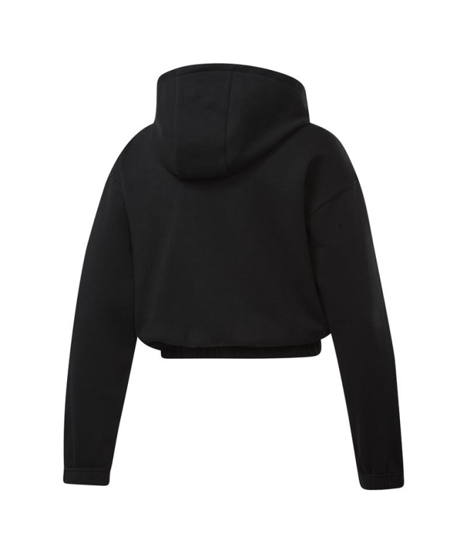 Sudadera de sportswear Reebok Cropped